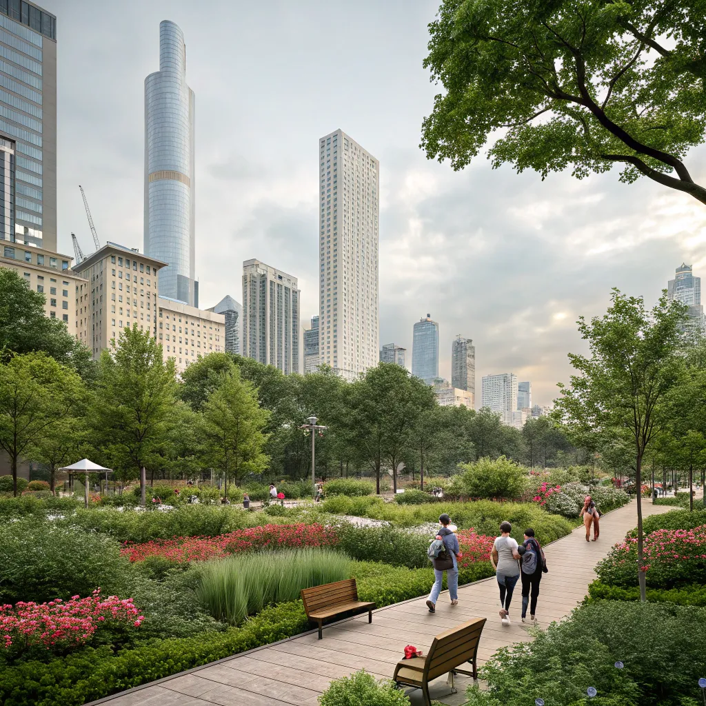 Urban Greening Landscape