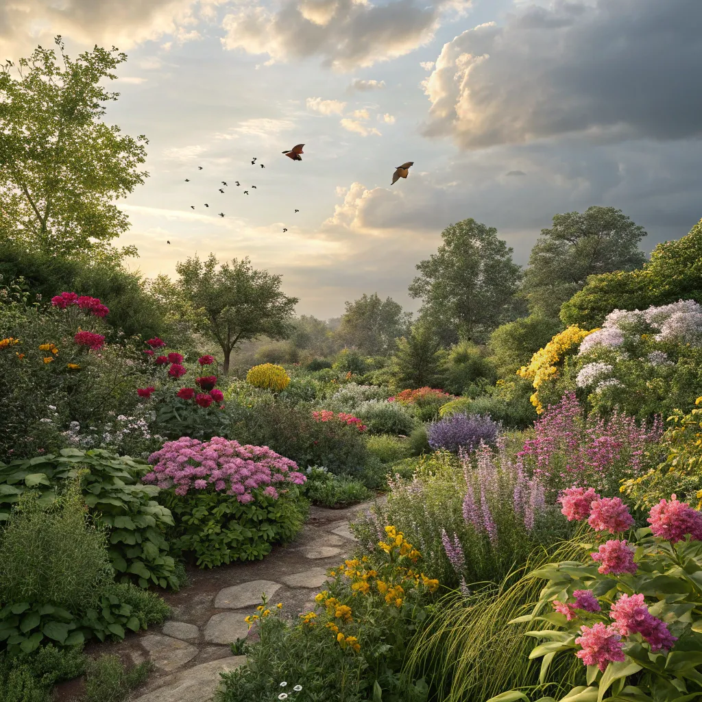 Vibrant Garden